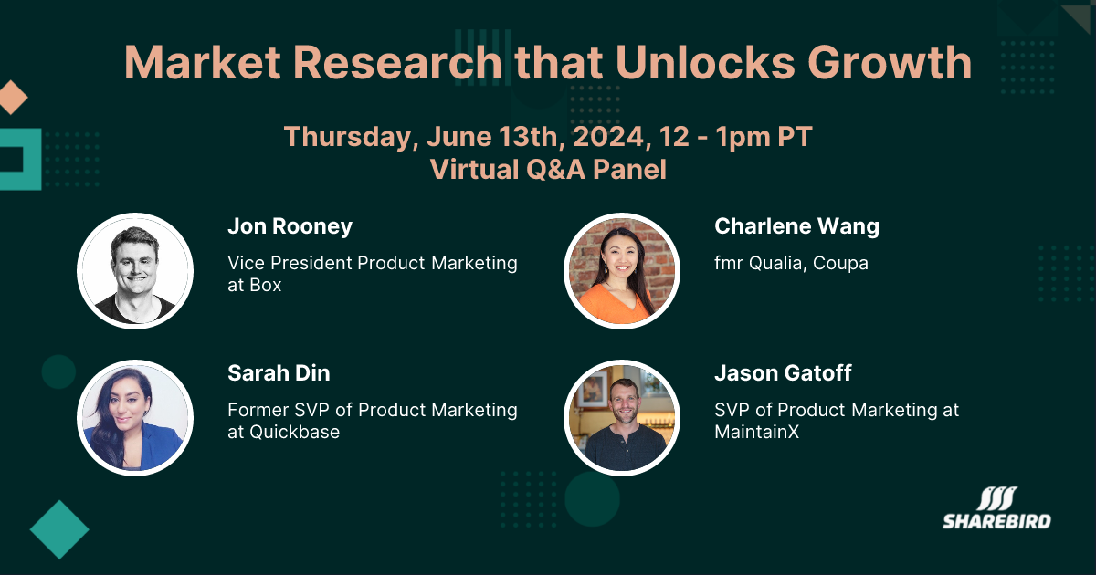Market Research that Unlocks Growth
