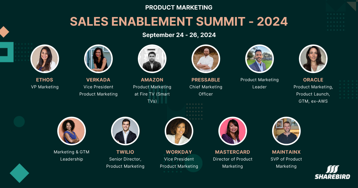 Sales Enablement Summit - 2024