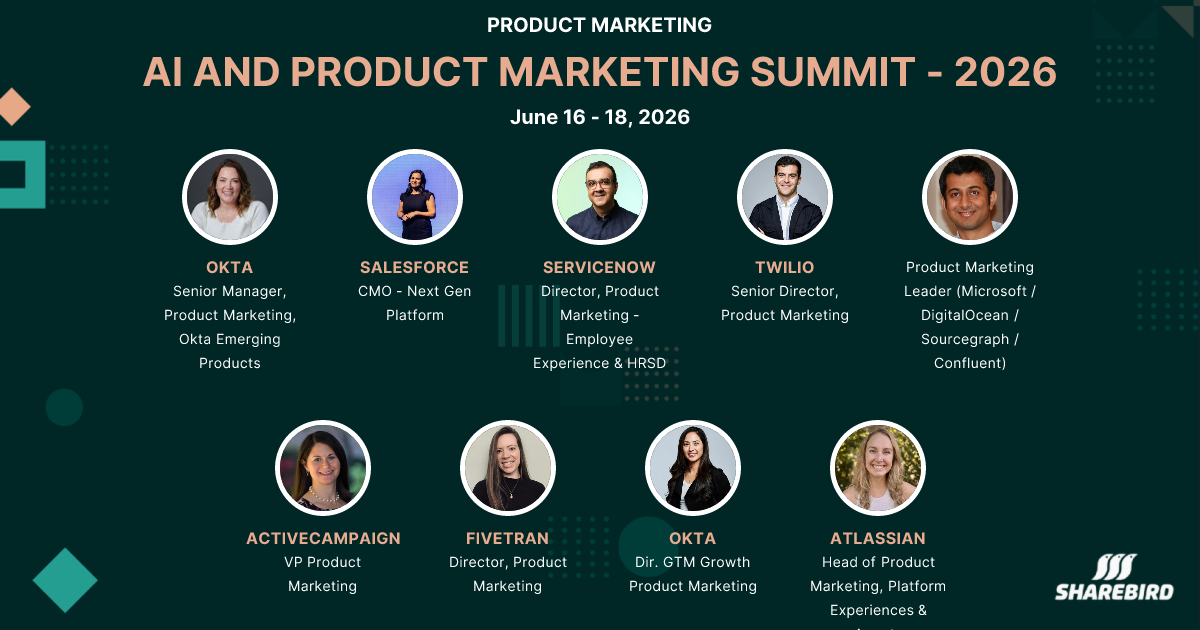 AI and Product Marketing Summit - 2026
