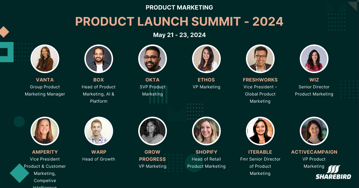 Product Launch Summit - 2024