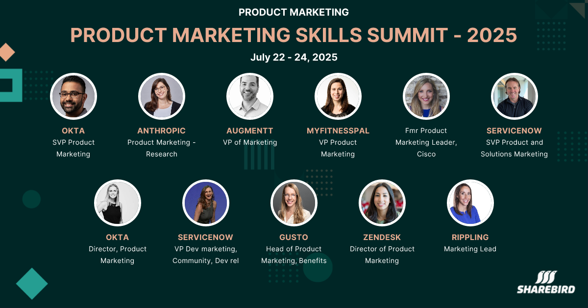 Product Marketing Skills Summit - 2025