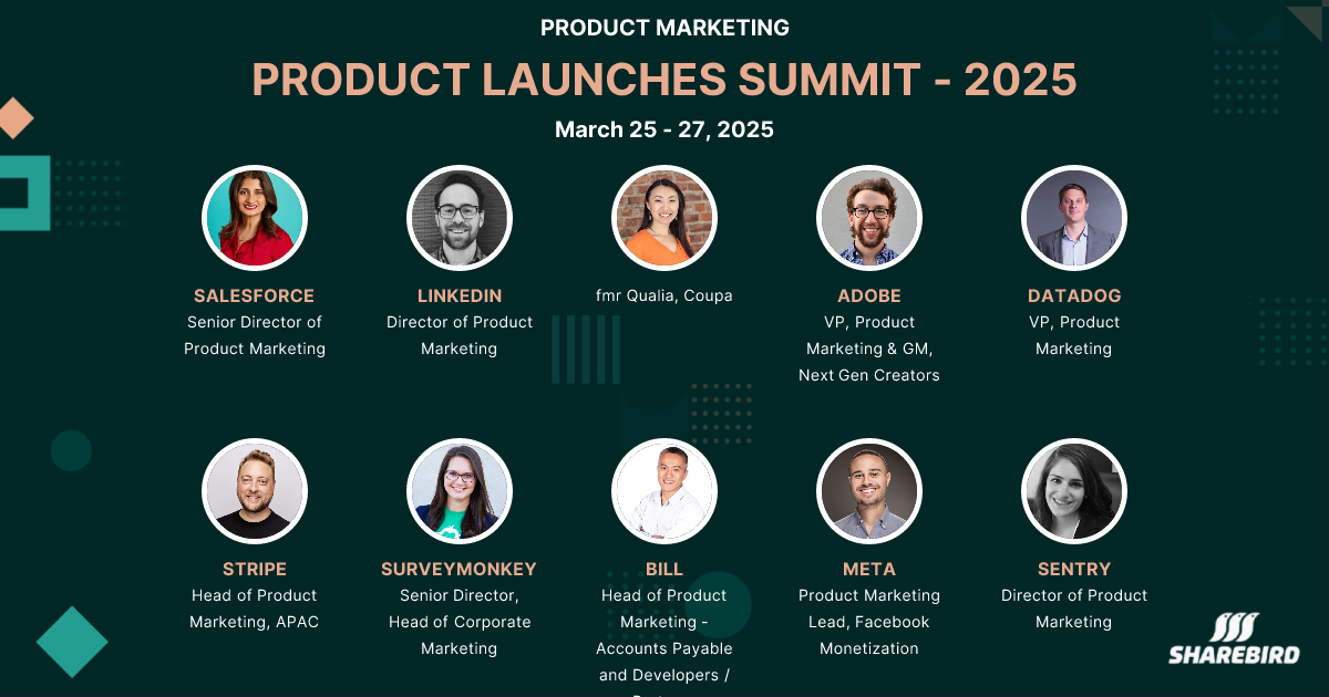 Product Launches Summit - 2025