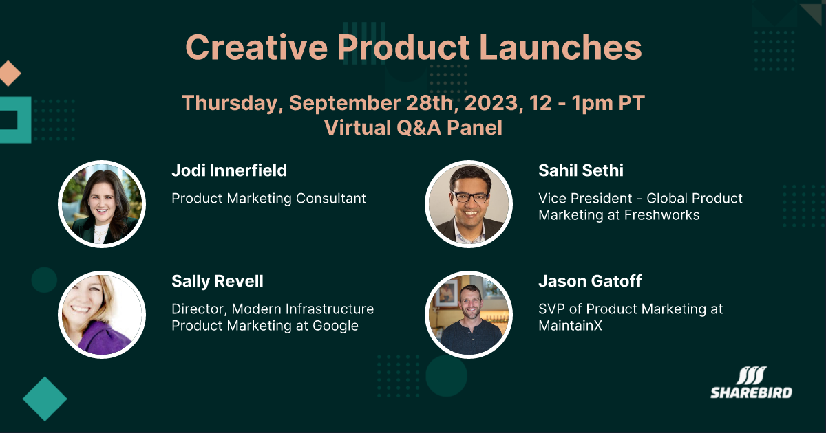 Creative Product Launches
