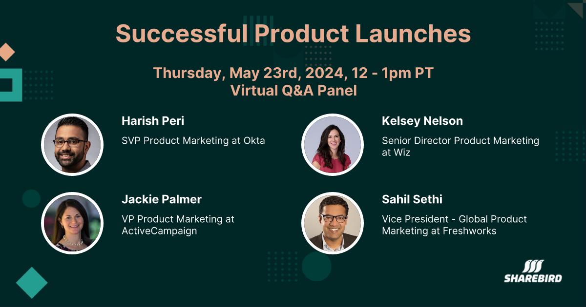 Successful Product Launches