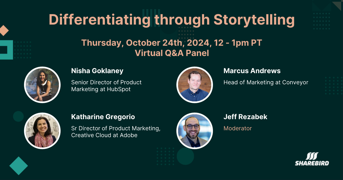 Differentiating through Storytelling
