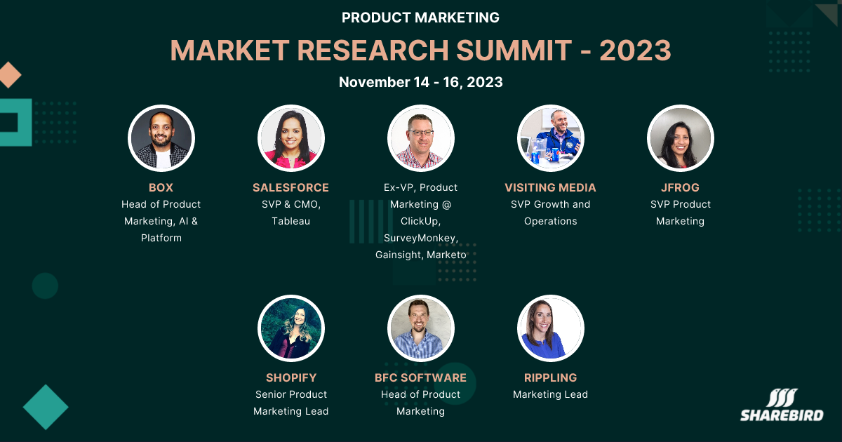Market Research Summit - 2023