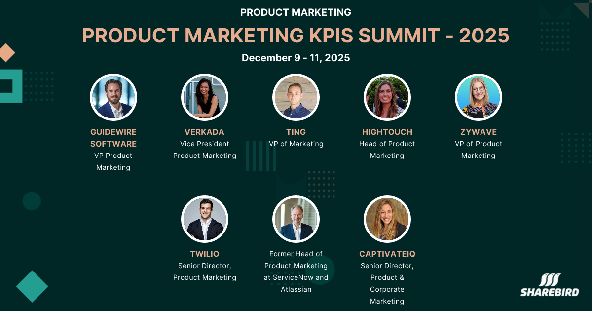 Product Marketing KPIs Summit - 2025