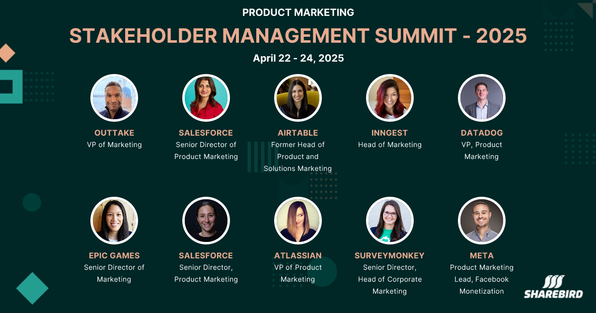Stakeholder Management Summit - 2025