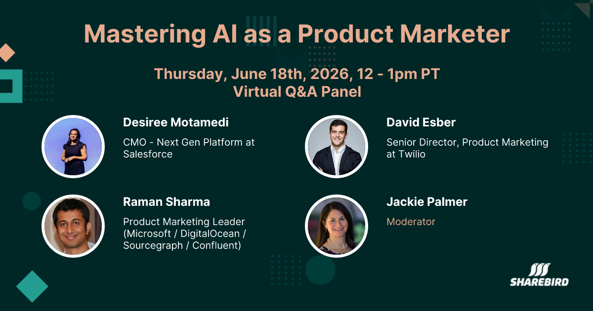 Mastering AI as a Product Marketer