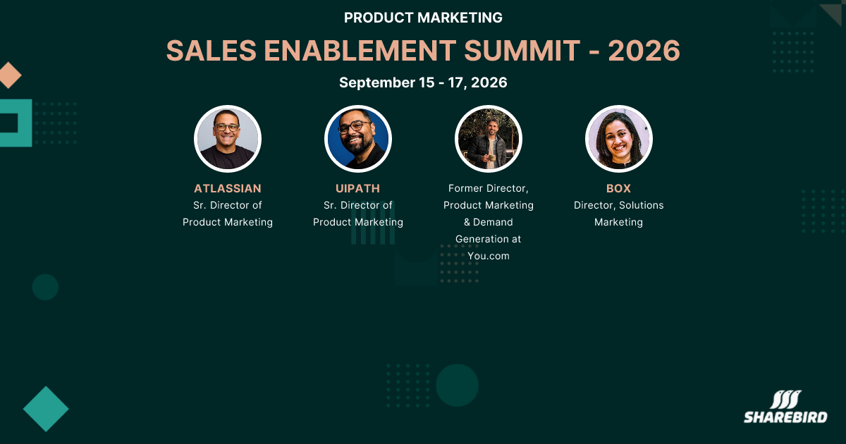 Sales Enablement Summit - 2026