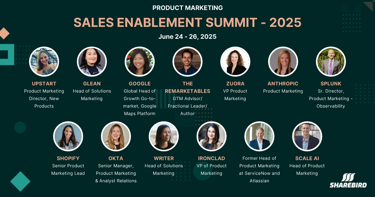 Sales Enablement Summit - 2025