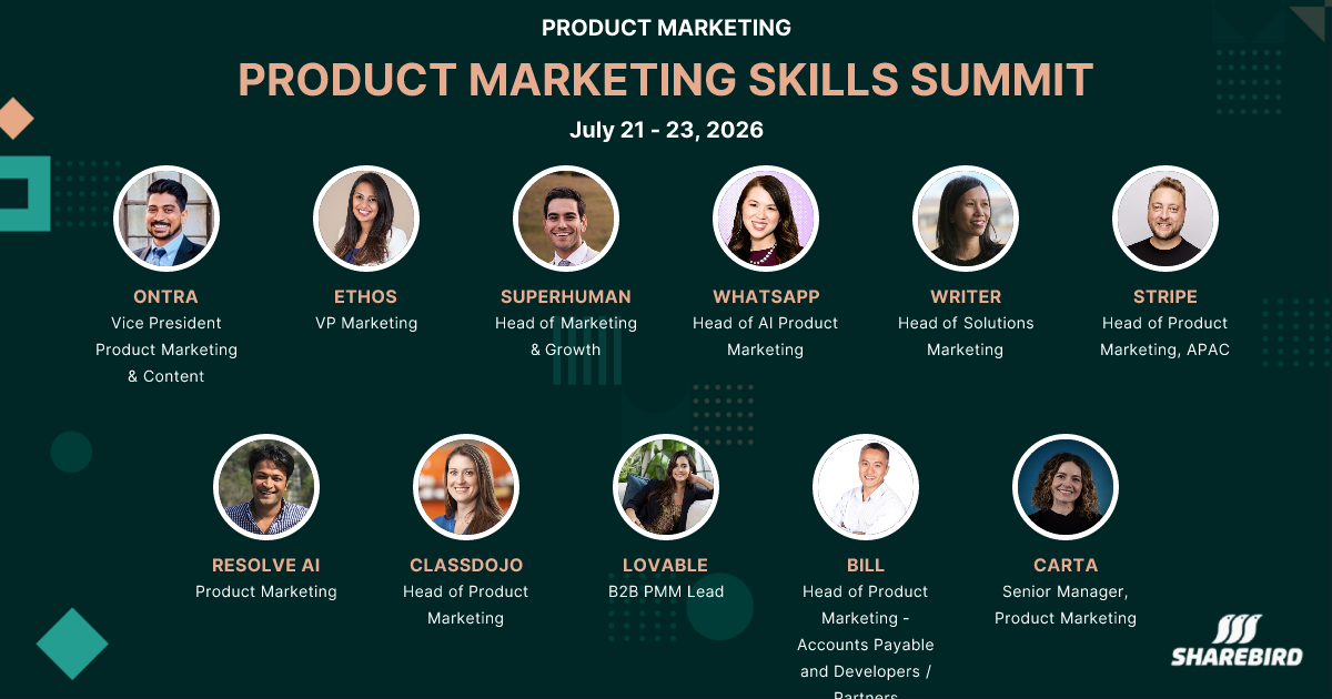 Product Marketing Skills Summit