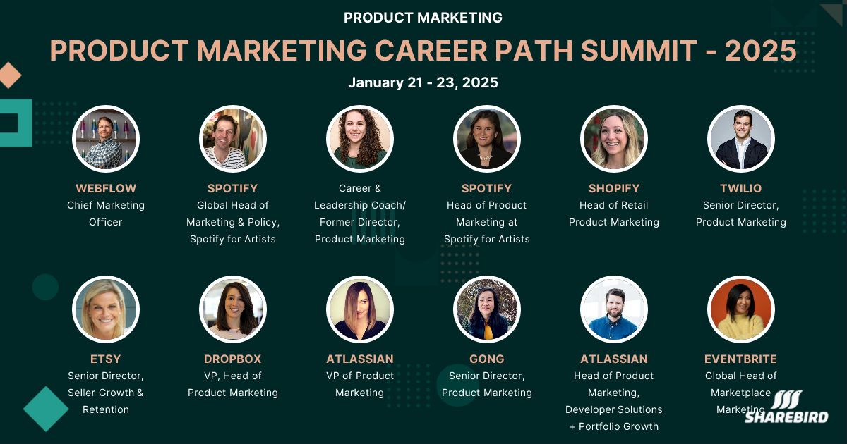 Product Marketing Career Path Summit - 2025