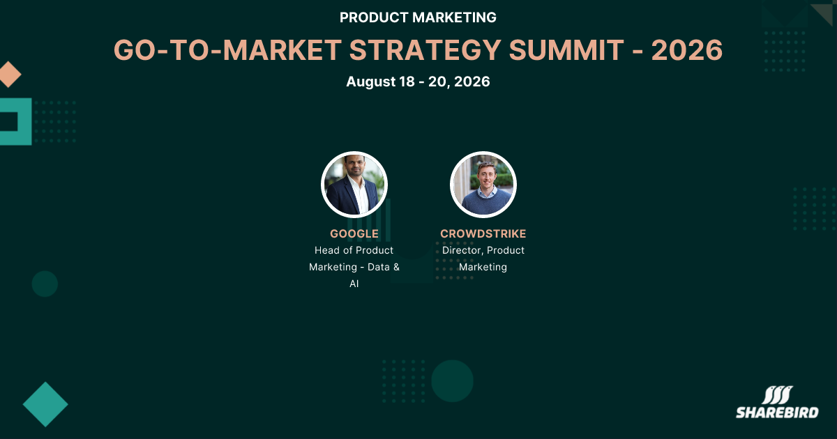 Go-To-Market Strategy Summit - 2026