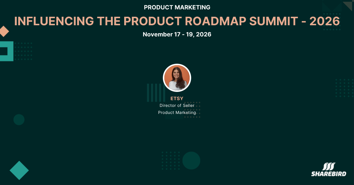 Influencing the Product Roadmap Summit - 2026