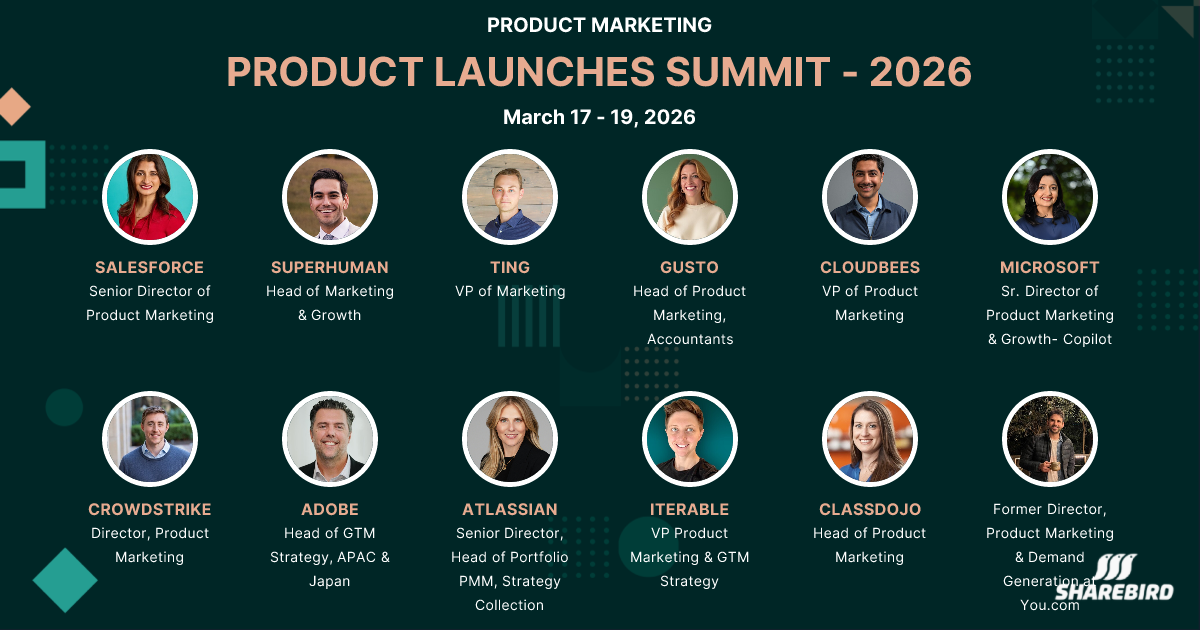 Product Launches Summit - 2026