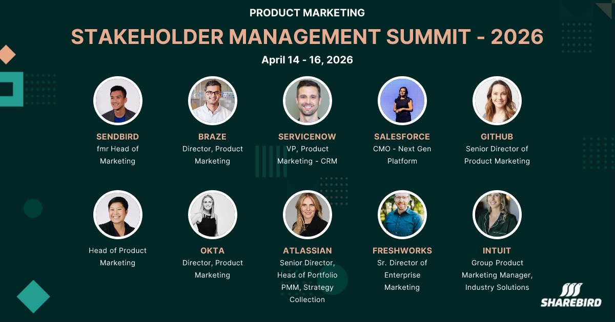 Stakeholder Management Summit - 2026