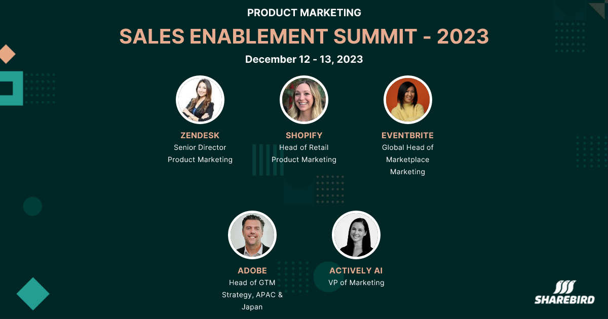Sales Enablement Summit - 2023