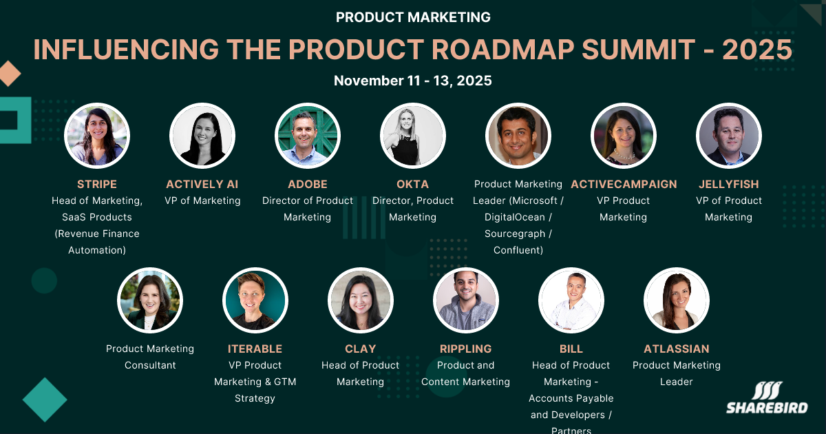 Influencing the Product Roadmap Summit - 2025