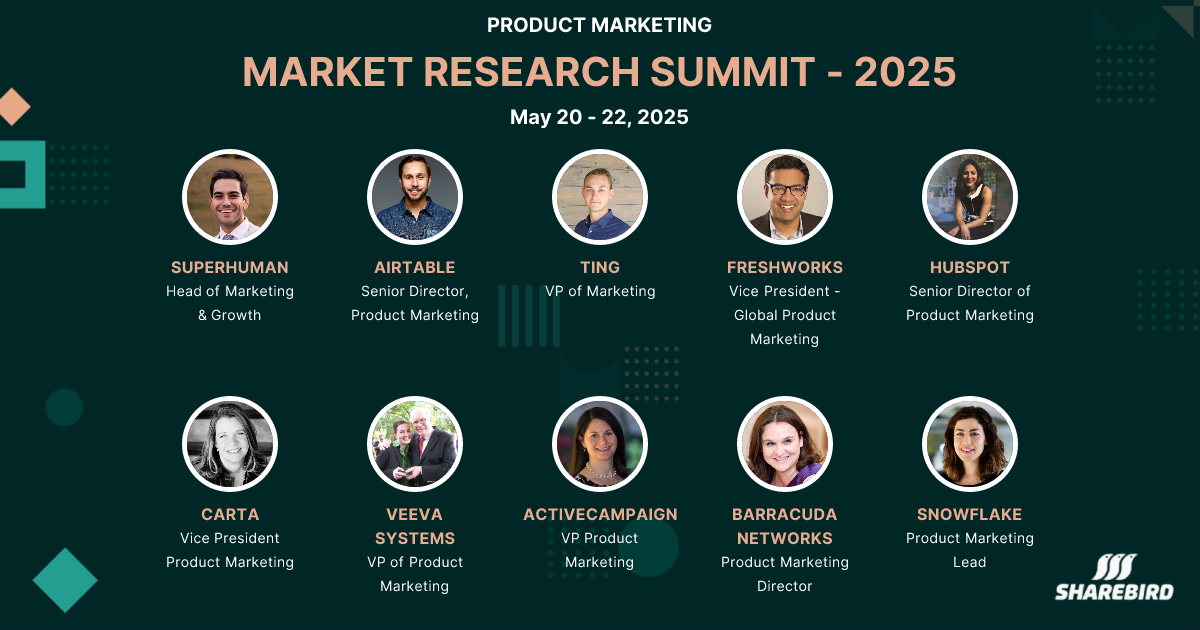 Market Research Summit - 2025