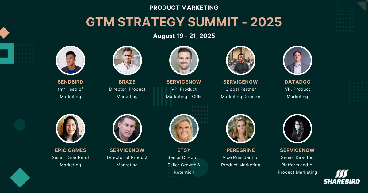 GTM Strategy Summit - 2025
